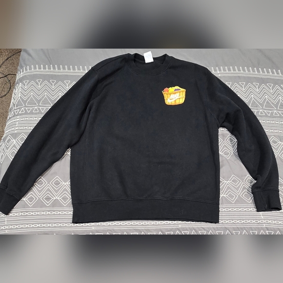 Nike Other - Nike Rare Balance Diet Food Pyramid Crewneck Sweatshirt Size Medium